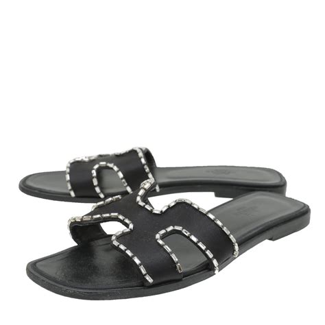 hermes oran strass|hermes oran sandals.